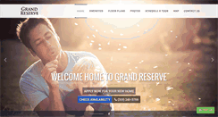 Desktop Screenshot of grandreservecedarrapids.com